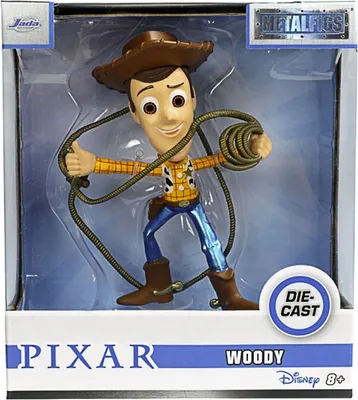 Obrázek produktu pro Jada Toys 253151001, 8 rok/roky, Woody, Vícebarevný