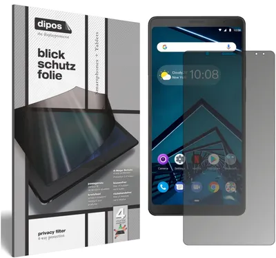 Produktbild von Lenovo Tab V7 Blickschutzfolie matt Schutzfolie Folie Display Schutz dipos