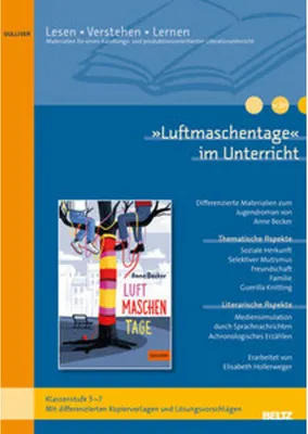 Obrázek produktu pro »Luftmaschentage« im Unterricht