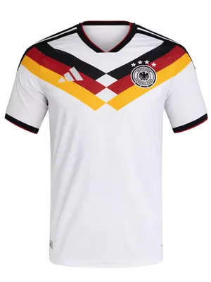 Produktbild von adidas DFB Heimtrikot Herren Authentic WM 2026 Gr. L - weiss
