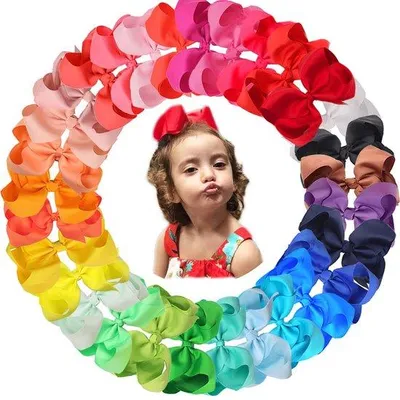 Image de 60 barrettes à cheveux argentées de 4,7 cm, pinces métalliques, coiffure