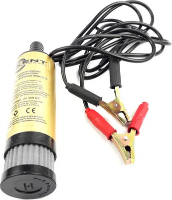 Immagine prodotto di pompa carburante sommergibile 24V con filtro per gasolio benzina olio acqua 20-30 l/min