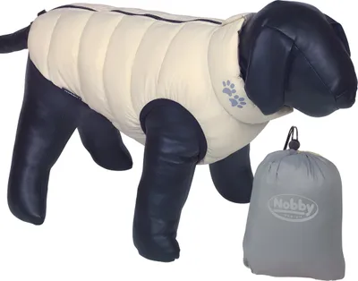 Produktbild von Nobby Hundemantel Light beige-grau, Größe: 40 cm