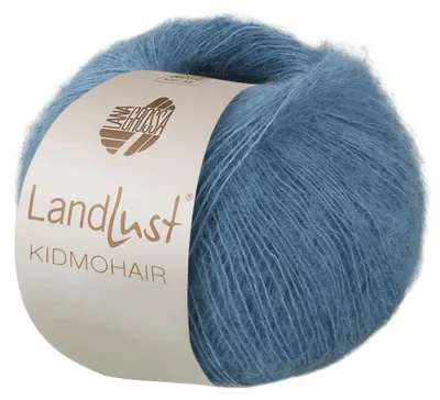 Produktbild von Lana Grossa - Landlust Kidmohair 0009 taubenblau