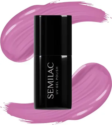 Produktbild von Semilac Hybrid-Lack 009 Baby Girl - 7 ml