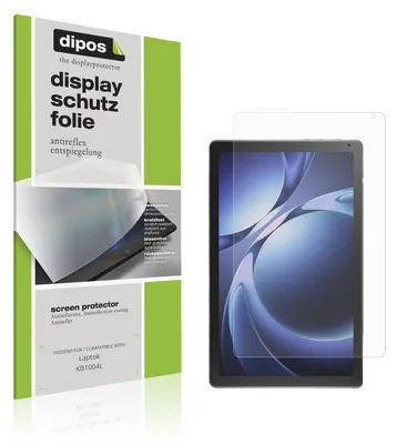 Image de 2x Film de protection d'écran pour Laptok KB1004L protecteur antireflet dipos