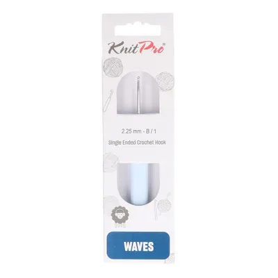 Produktbild von Knitpro Waves Häkelnadel 2.25 mm