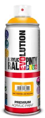 Acrylfarbe 591, 400 ml, Gelb RAL 1028, glänzend