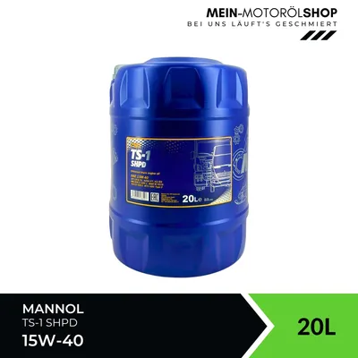 Produktbild von Mannol TS-1 SHPD 15W-40 20 Liter