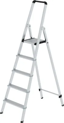 Immagine prodotto di MUNK ML Stufen-Stehleiter einseitig begehbar 5 Stufen
