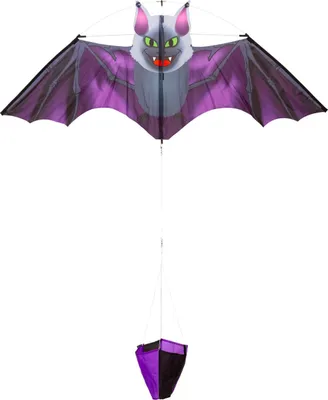 Image de Cerf-volant pour enfants Dark Fang Bat Chauve-souris HQ Drachen