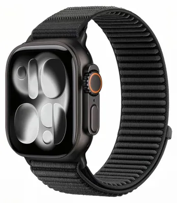 Obrázok produktu pre TECH-PROTECT nylonový remienok pre Apple Watch 8 / 9 / 10 / 11 / 12 / SE (40 / 41 / 42 mm), čierny