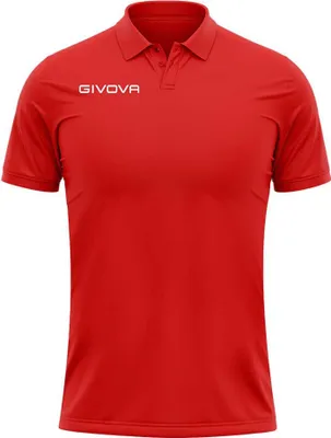 Produktbild von Givova Summer Kurzarm-poloshirt Rot L Mann Rot L