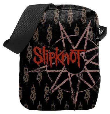 Obrázek produktu pro Slipknot – taška přes rameno „Psychosocial“ RO15940 (jedna velikost) (černá)