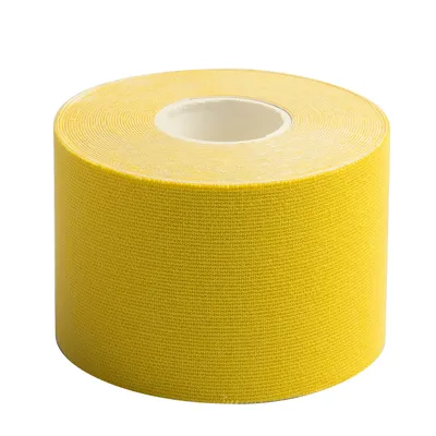 Obrázek produktu pro YATE Kinesiology tape 5 cm x 5 m, žlutá