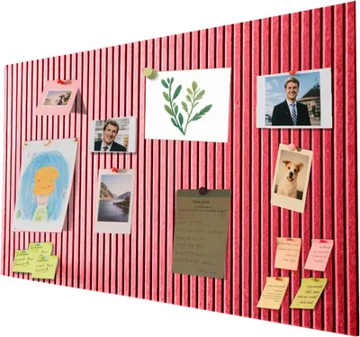 Obrázok produktu pre Plstená nástenka 40 x 60 cm, skladacia, do kancelárie