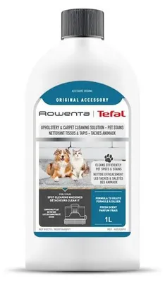 Obrázek produktu pro Rowenta XD5320F0, Čistič koberců, Tekutina, Koberec, Textil, 1000 ml, 69 mm, 104 mm