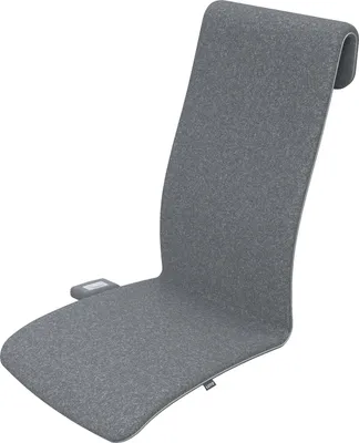 Image de Esselte Leitz iComfi - Housse de siège chauffante - Gris