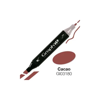Obrázek produktu pro Popisovač Graph'It s dvojitým hrotem - Cacao