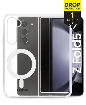 Produktbild von Mobilize Naked Protection Durchsichtig Handyhülle für Samsung Galaxy Z Fold 5 MagSafe Hülle Hardcase Backcover Stoßfest - Transparent