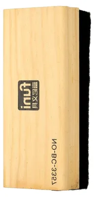 Produktbild von Trockenlöschradierer aus Holz für Whiteboards und Kalender