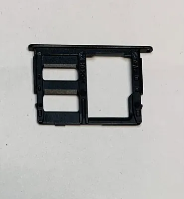 Produktbild von GH64-06366A Micro SD Tray für Samsung Galaxy J5 (2017) J530F Single Sim schwarz Speicherkarten-Halter