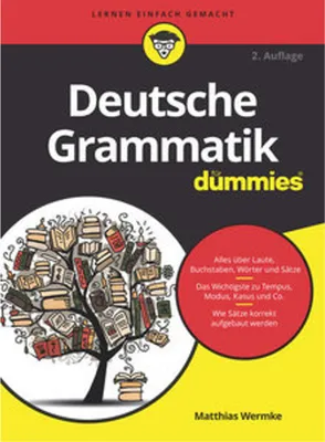 Produktbild von Deutsche Grammatik für Dummies