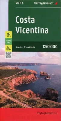 Obrázek produktu pro Costa Vicentina, Wanderkarte 1:50 000