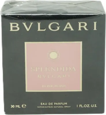 Produktbild von BVLGARI Splendida Rose Rose, Frauen, 30 ml, Spray, Alcohol Denat. (Sd Alcohol 39-C); Parfum (Fragrance); Aqua (Water); Benzyl Salicylate; Benzyl...