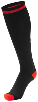 Produktbild von hummel Elite Indoor Socken lang black/diva pink 35-38