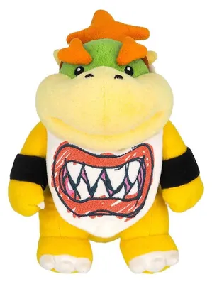 Obrázok produktu pre Plyšová figúrka Super Mario – Bowser Jr. 19 cm