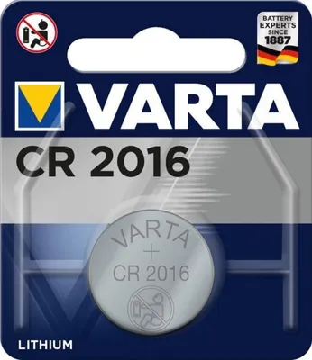 Produktbild von VARTA Lithium Knopfzelle "Professional Electronics" CR2016