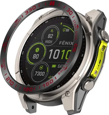 Obrázek produktu pro INF Ocelový rámeček pro Garmin Fenix 8 Vícebarevné 3 Model 4