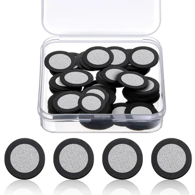 3D Magnetische Trackingpunkte, 100 St., 12/19 mm, reflektierend