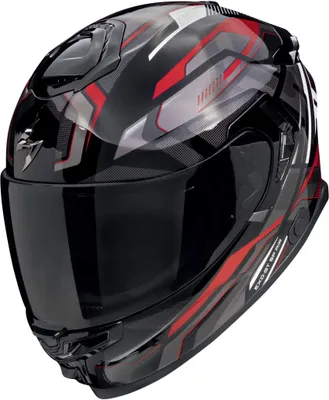 Produktbild von Scorpion EXO-GT SP Air Augusta Helm, schwarz/grau/rot, 2XL (62/63)
