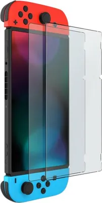 Produktbild von Displayschutzfolie für Nintendo Switch - Glass Screen Pro +