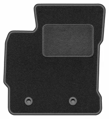 Produktbild von Fahrermatte Velours für Toyota Auris II 2012-2018 (Schrägheck/Kombi) – 1-tlg, Graphit, passgenau – Wielganizator LUX