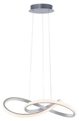 Productafbeelding van Hanglamp Maria aluminium