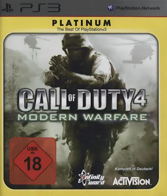 Produktbild von Call of Duty 4 - Modern Warfare