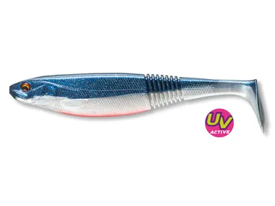 Produktbild von Daiwa Prorex Gummifisch Classic Shad DF Blue Metallic Pearl  5'' 12,5cm