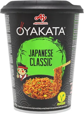 Produktbild von Ajinomoto Oyakata Instant Nudeln JAPANESE CLASSIC 93g