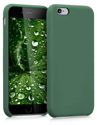 Produktbild von kwmobile 40223.80, Hauthülle, Apple, iPhone 6/6S, 11,9 cm (4.7"), Grün