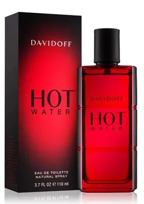 Image de Parfum pour homme Hot Water Davidoff EDT (110 ml)