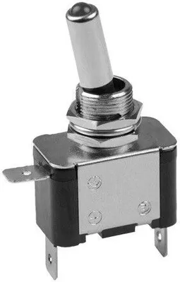 Produktbild von KFZ LED Kippschalter 12V 20A beleuchtet EIN AUS 1-polig Schalter Switch Boot Schalter Rot