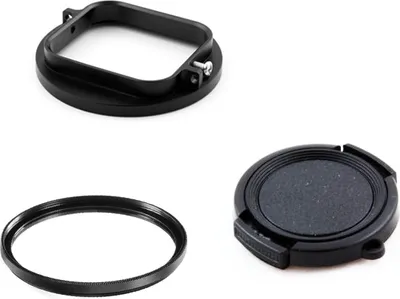Zdjęcie produktu dla ADAPTER 58mm + FILTR UV + DEKIELEK/ Zestaw do GoPro HERO 5 4 Session