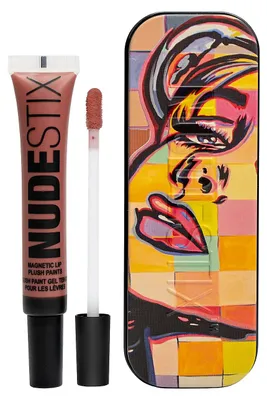 Immagine prodotto di Rossetto liquido Magnetic Lip Plush Paints, Bahama Mama