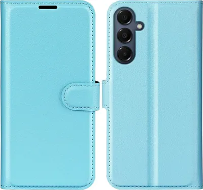 Produktbild von Samsung Galaxy A17 Hülle - Coverup Klapphülle - Hellblau
