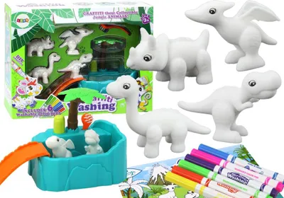 Produktbild von DIY Dinosaurier-Bausatz