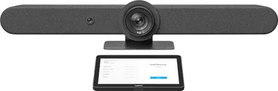 Image de Logitech Medium Room Universal VC Appliance with Tap + Rally Bar - Kit für Videokonferenzen - Zoom Certified