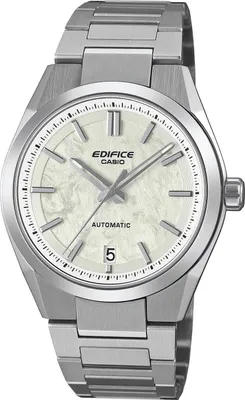 Casio EFK-100D-7AER Edifice Herrenuhr Automatik Stahl/Silberfarben 1